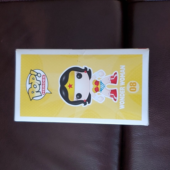 FUNKO Wonder Woman #08 Super Heros New In the original Box - Picture 4 of 6